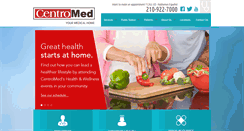 Desktop Screenshot of centromedsa.com