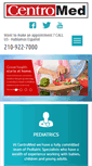 Mobile Screenshot of centromedsa.com