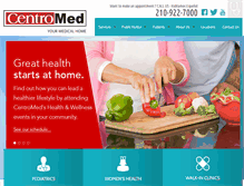 Tablet Screenshot of centromedsa.com